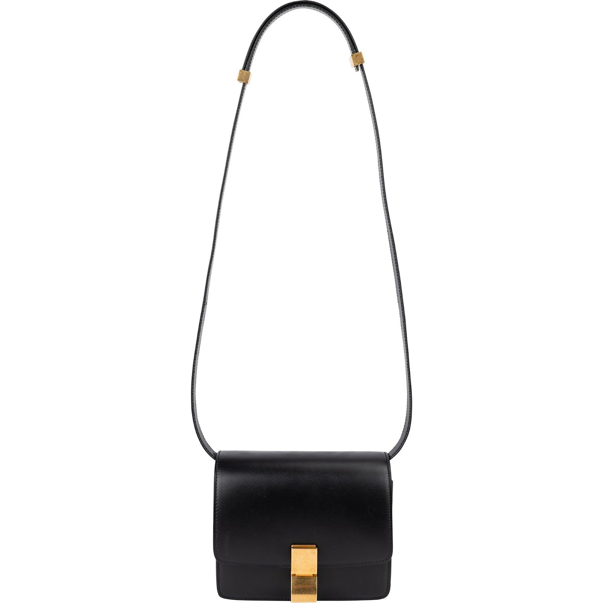 Celine Calfskin Classic Small Box Crossbody Bag