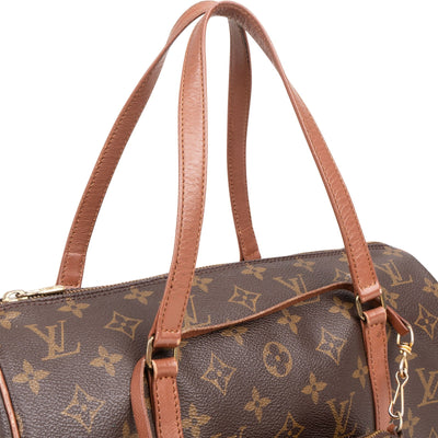 Louis Vuitton Monogram Canvas Papillon Set Handbag