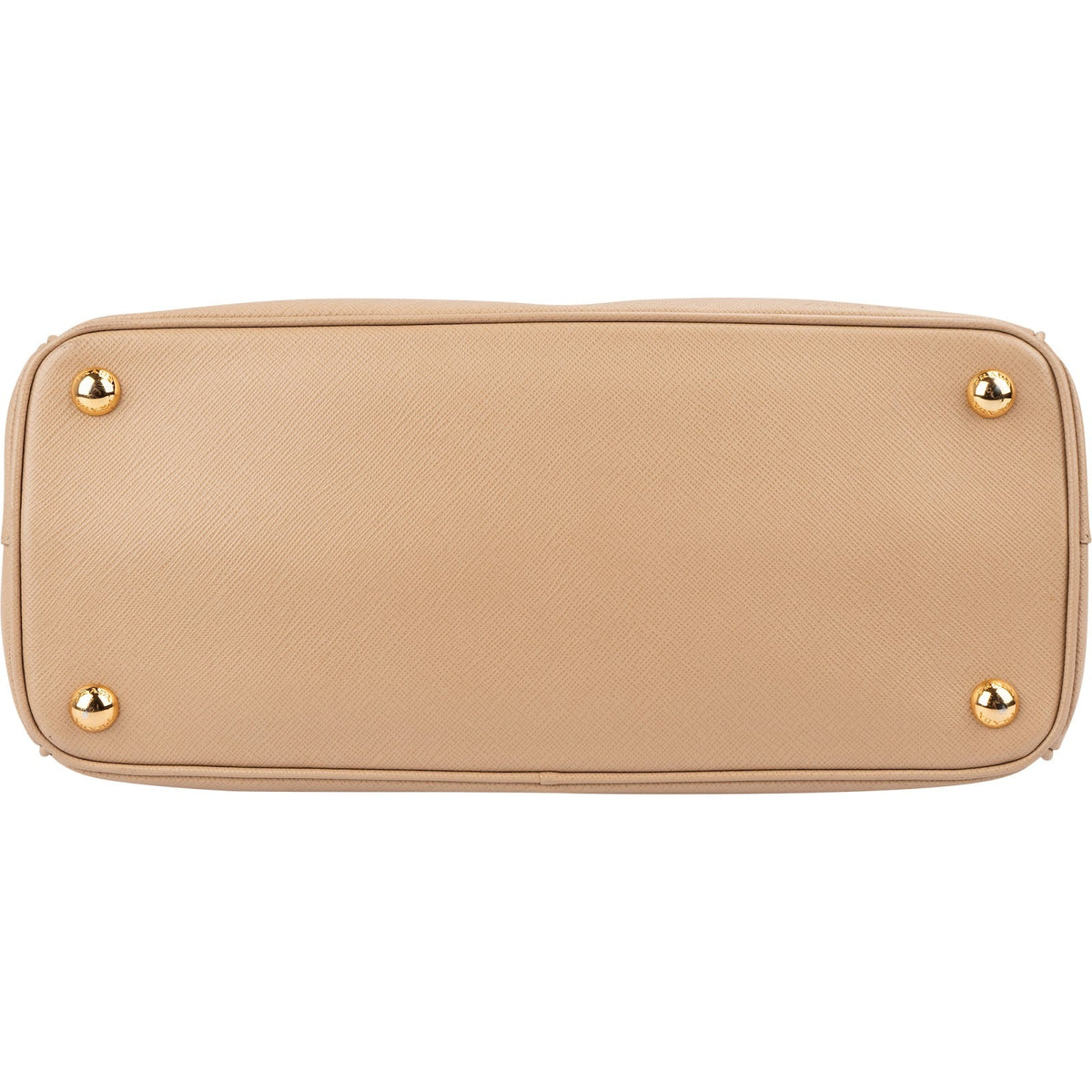 Prada Beige Saffiano Leather Galleria Handbag