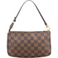 Louis Vuitton Monogram Damier Ebene Canvas Pochette Accessoires Handbag