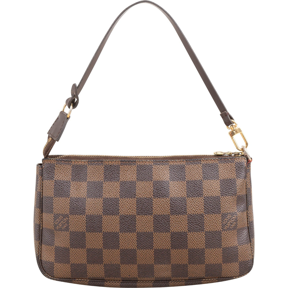Louis Vuitton Monogram Damier Ebene Canvas Pochette Accessoires Handbag