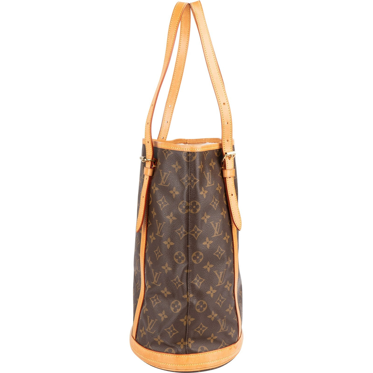 Louis Vuitton Monogram Canvas Bucket GM Shoulder Bag