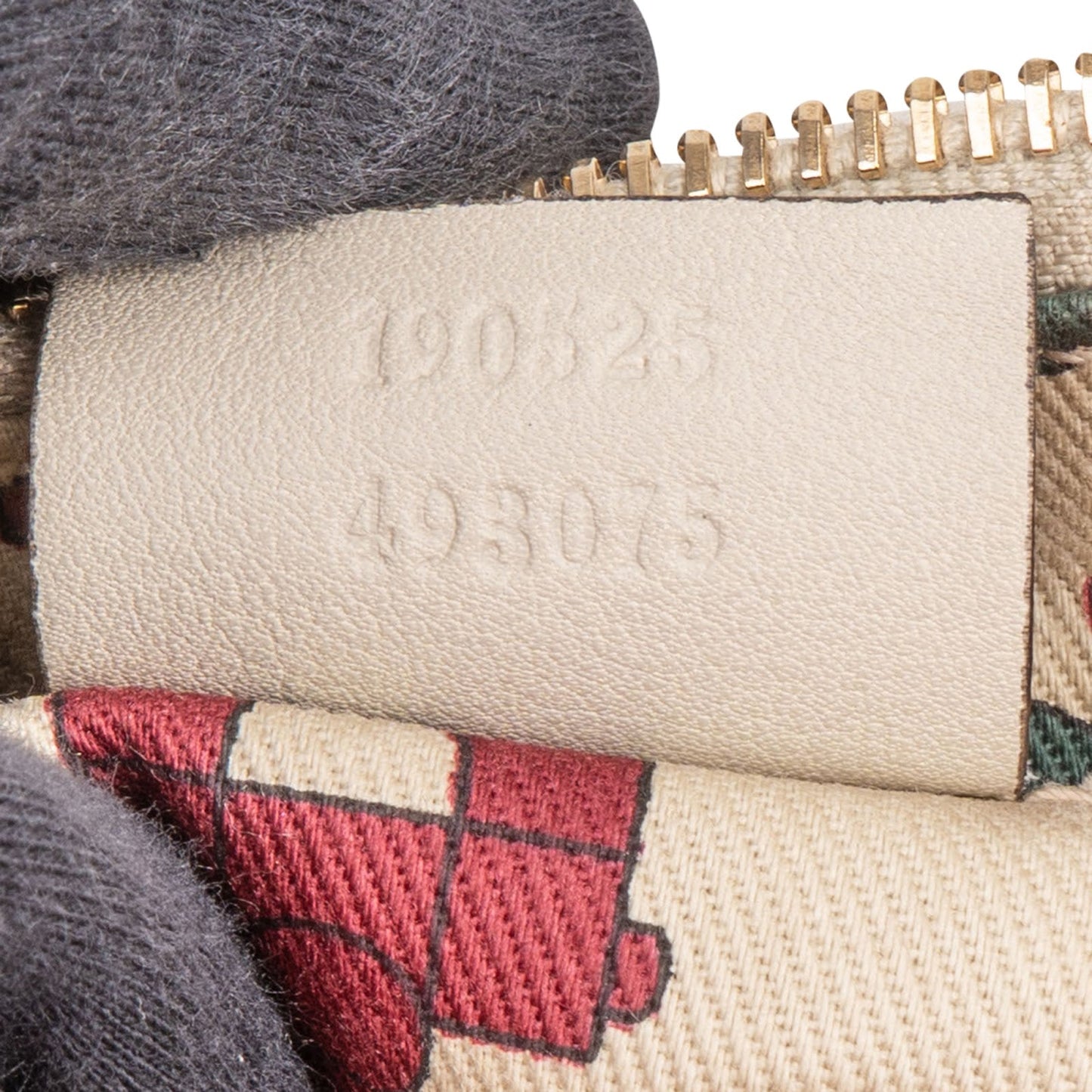 Gucci Leather Monogram Abbey Handbag