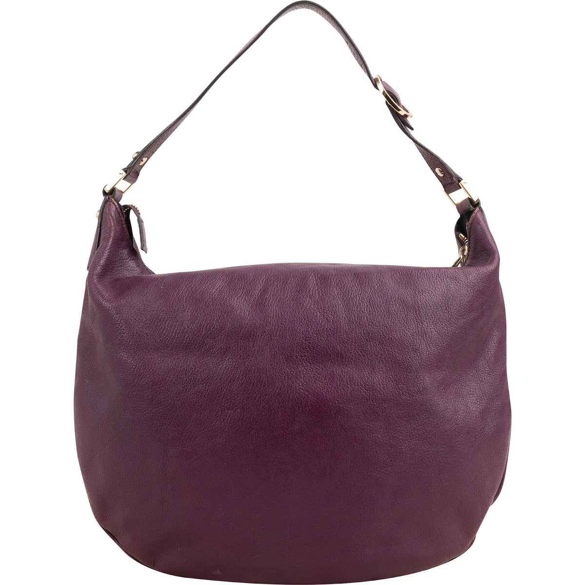 Gucci Interlocking G Britt Hobo aus genarbtem Leder – Ansicht 4