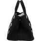 Prada Triangle Perforated Grommet Canapa Handbag