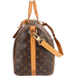 Louis Vuitton Monogram Canvas Keepall 45 Bandoulière Travel Bag