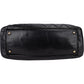 Chanel Quilted Lambskin CC Crown Tote Shoulder Bag