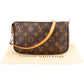 Louis Vuitton Monogram Canvas Pochette Accessoires Crossbody Bag