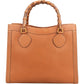 Gucci Grained Leather Large Bamboo 1967 Tote Handbag