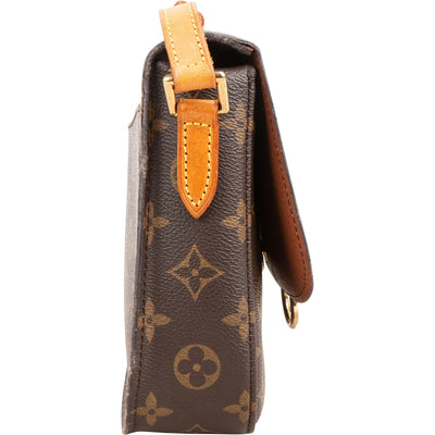 Louis Vuitton Monogram Canvas Saint Cloud MM Crossbody Bag