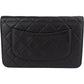 Chanel Quilted Lambskin Wallet On Chain Crossbody Bag