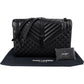 Saint Laurent Grain De Poudre Leather Large Envelope Crossbody Bag