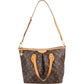Louis Vuitton Canvas Monogram Palermo PM Handbag