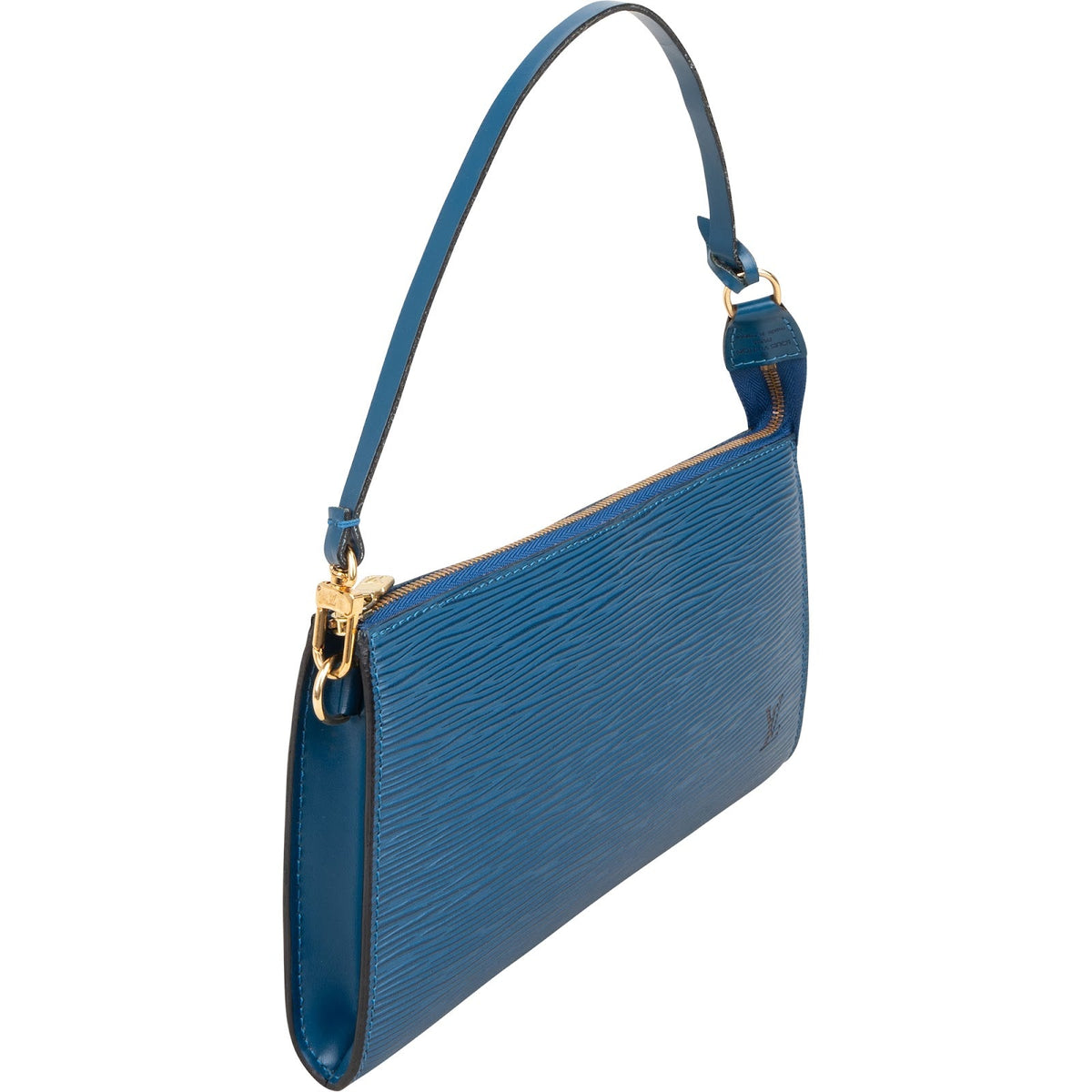 Louis Vuitton Pochette Accessoires Epi Blau, Bild 3 von 11
