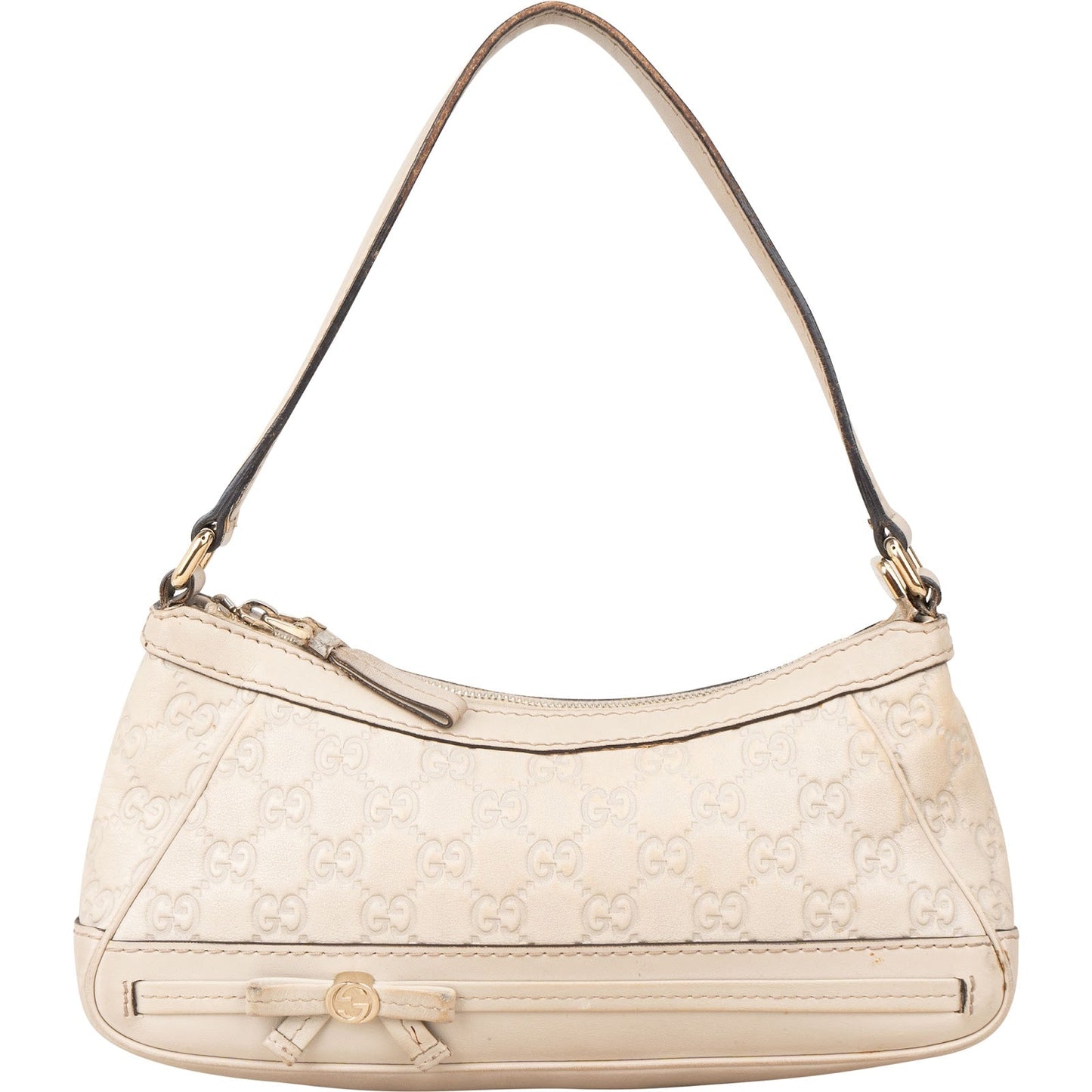 Gucci Guccissima Leather Princy Small Shoulder Bag