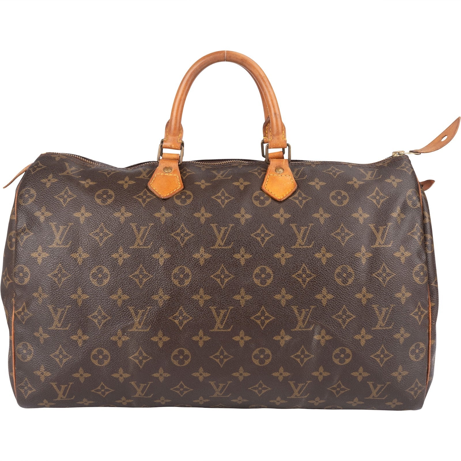 Louis Vuitton Monogram Canvas Speedy 40 Handbag