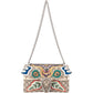 Gucci Limited Monogram GG Supreme Canvas Embroidered Dionysus Shoulder Crossbody Bag