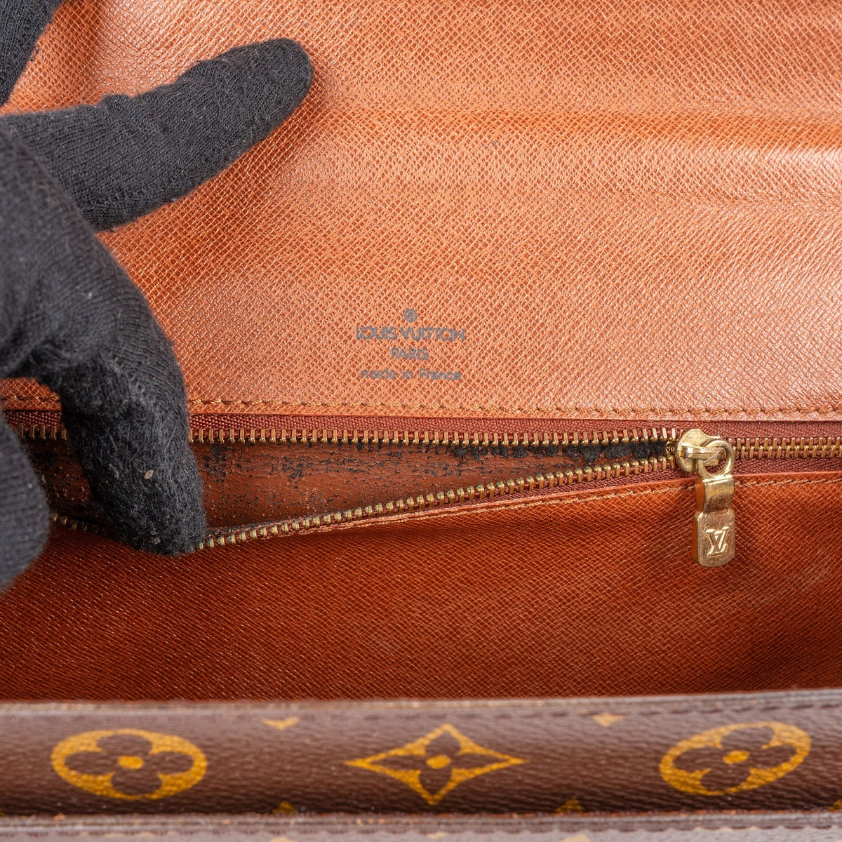 Louis Vuitton Monogram Canvas Monceau Handbag