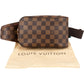 Louis Vuitton Monogram Damier Ebene Geronimos Crossbody Belt Bag