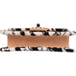 Chanel Stitching Suede Mini Rectangular Single Flap Crossbody Bag