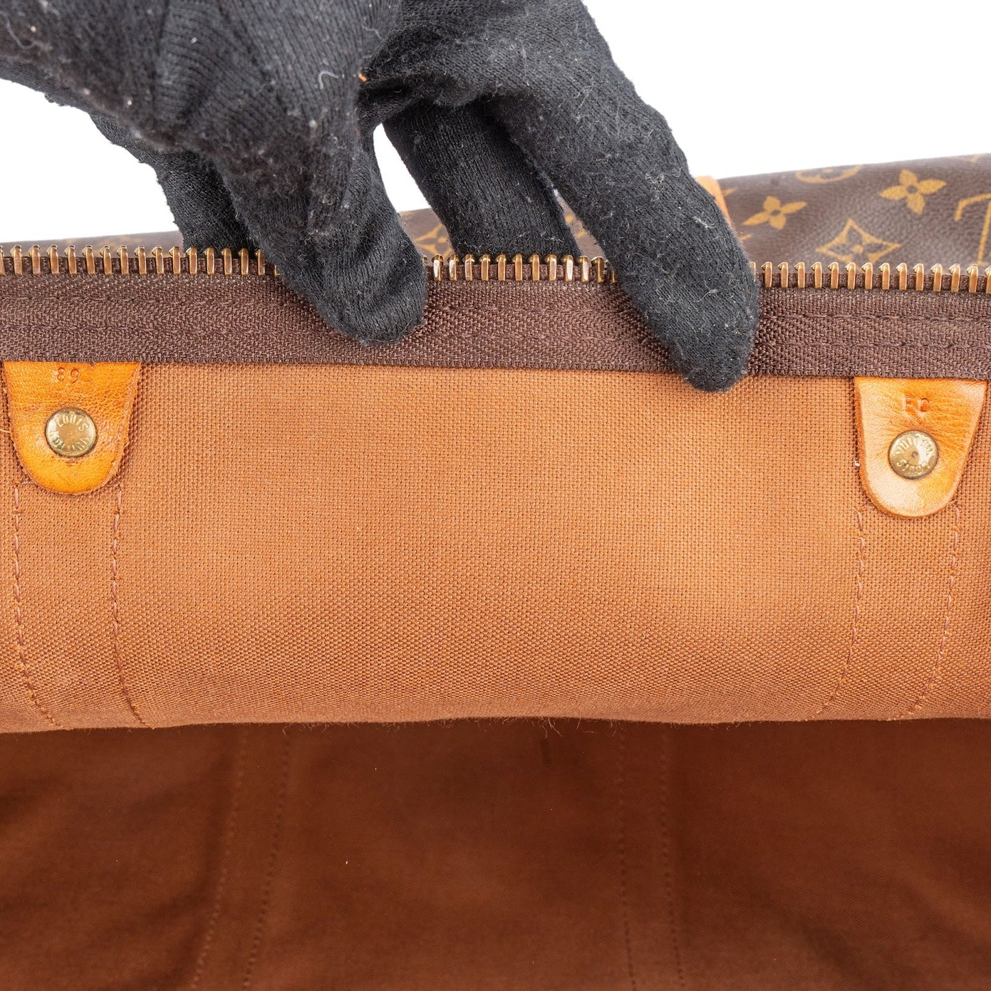 Louis Vuitton Monogram Canvas Keepall 60 Bandoulière Travel Bag