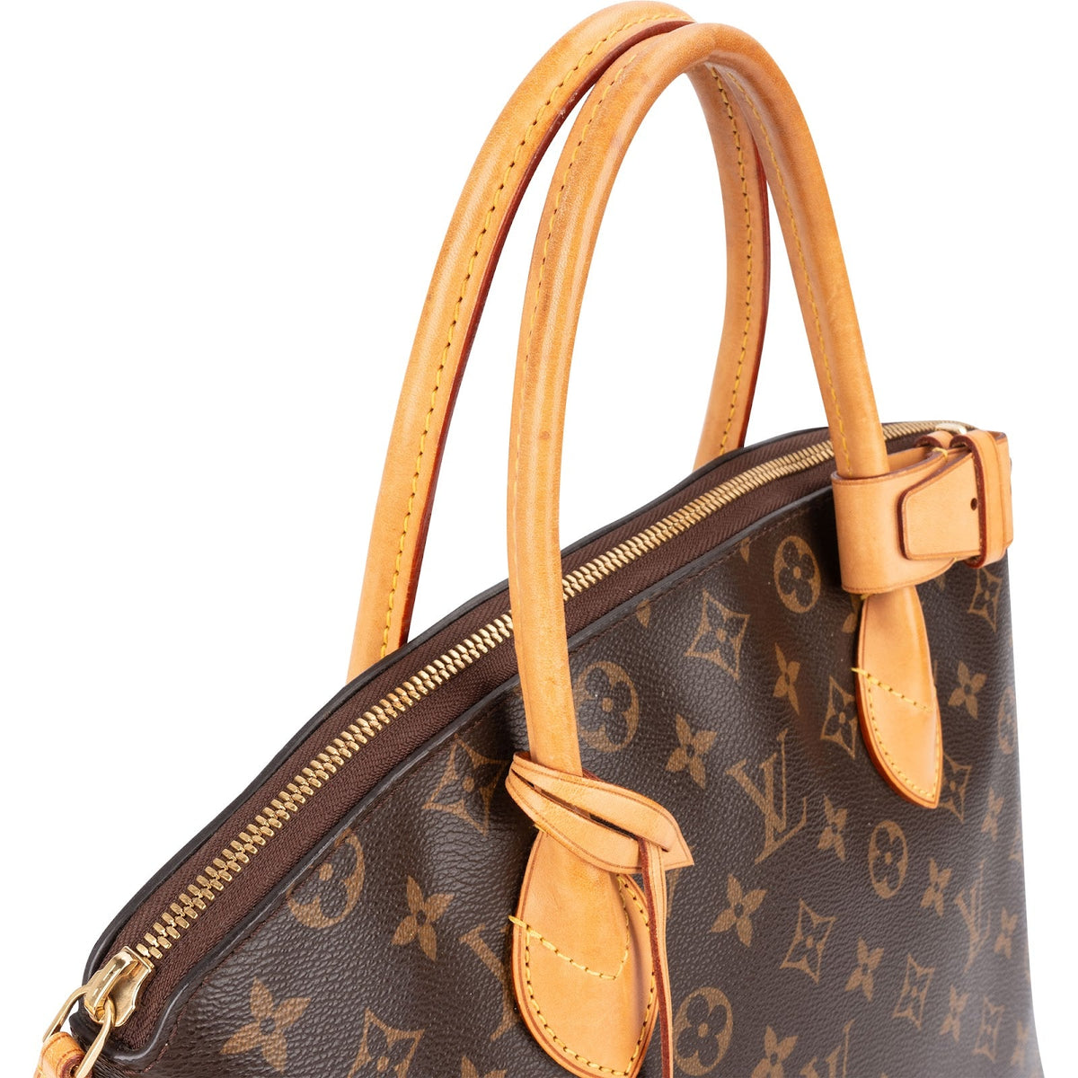 Louis Vuitton Monogram Canvas NM Lockit Handbag