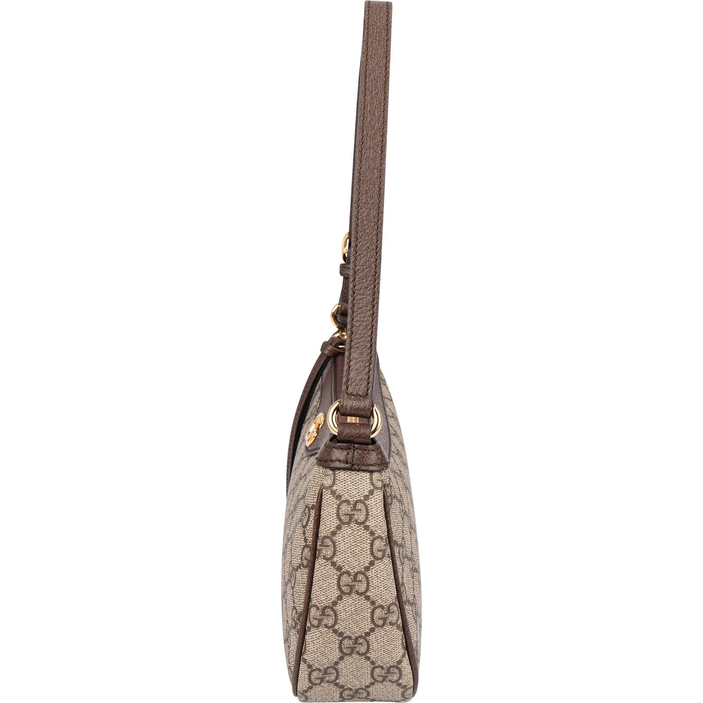 Gucci Monogram GG Supreme Canvas Ophidia Mini Shoulder Bag