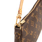 Louis Vuitton Monogram Canvas Pochette Accessoires Handbag