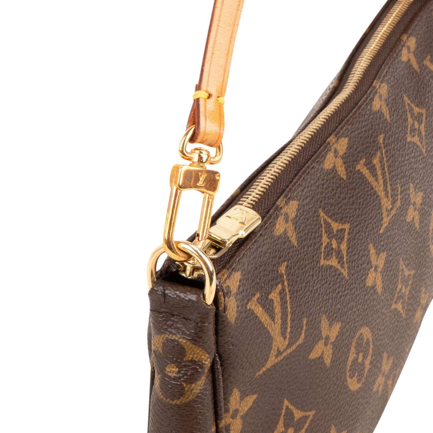 Louis Vuitton Monogram Canvas Pochette Accessoires Handbag