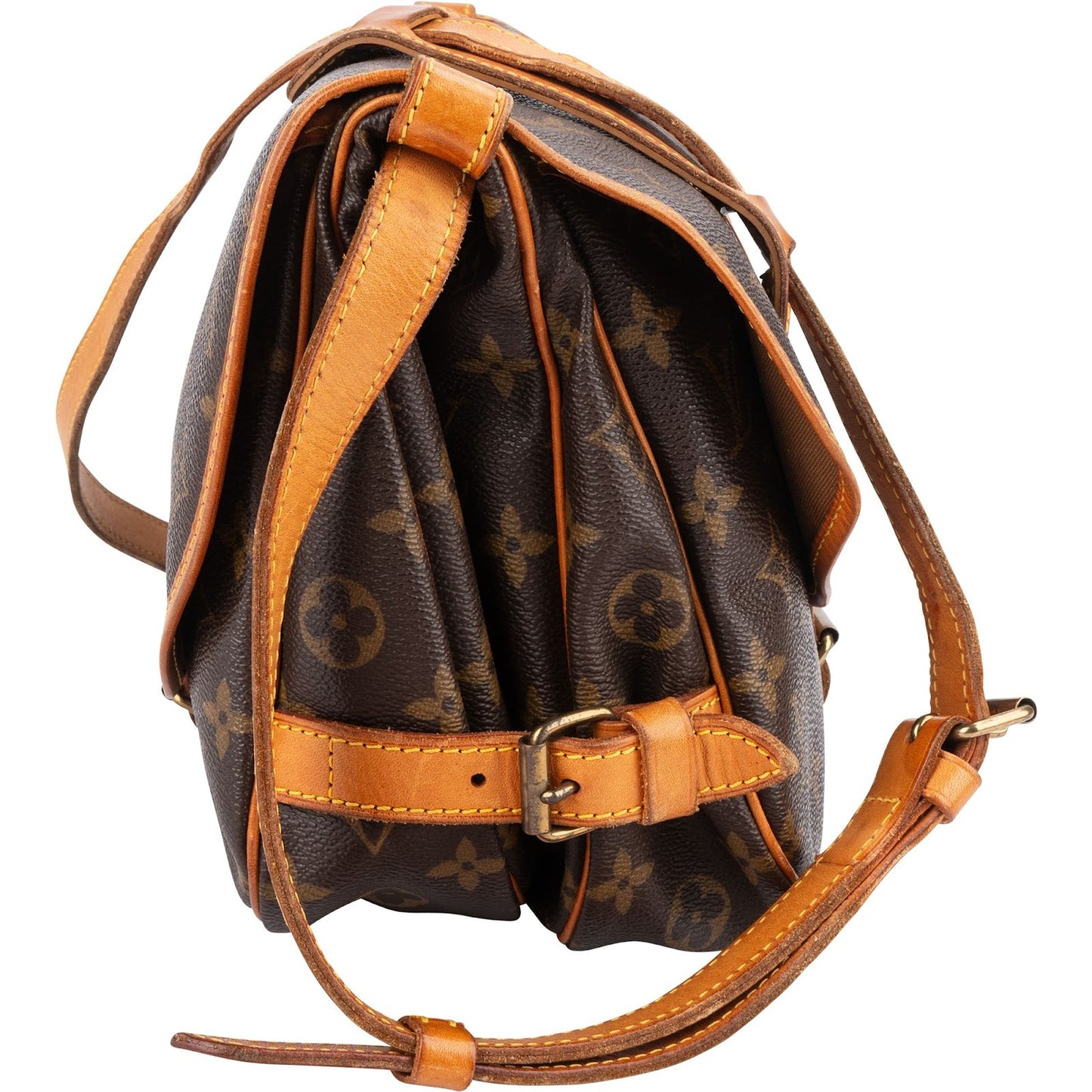 Louis Vuitton Monogram Canvas Saumur 30 Crossbody Bag