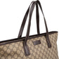 Gucci Monogram GG Supreme Tote Handbag