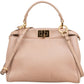 Fendi Leather Peekaboo Mini Handbag