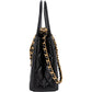 Chanel  Quilted Lambskin Kelly Top Handle Small Crossbody Handbag