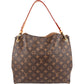 Louis Vuitton Monogram Canvas Graceful PM Handbag