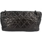 Chanel Quilted Calfskin Chain Me East West Single Flap Shoulder Bag