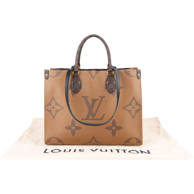 Louis Vuitton Monogram Canvas Giant On The Go MM Shoulder Bag