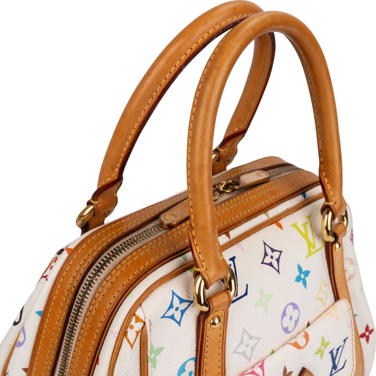 Louis Vuitton Monogram Multicolor Priscilla Handbag