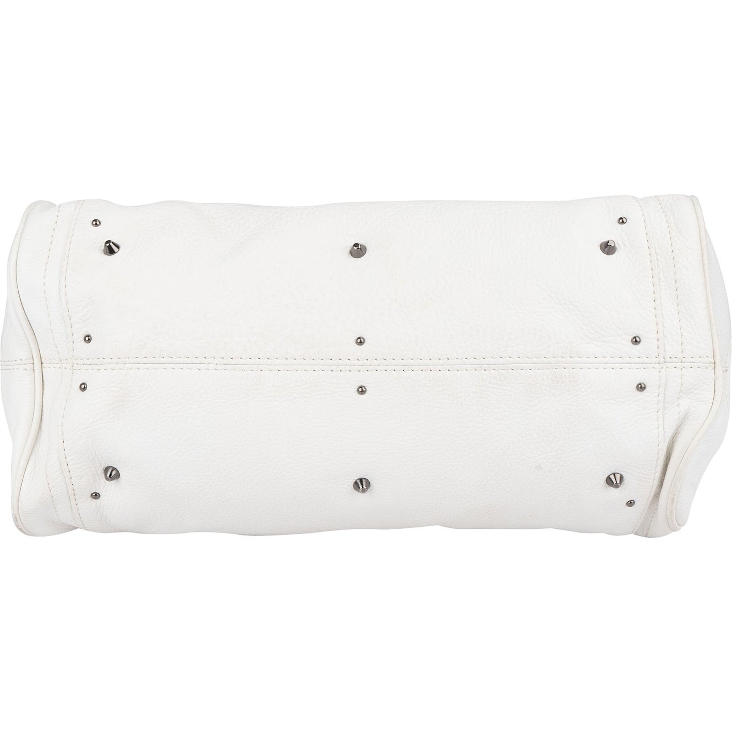 Chloé Pebbled Leather Paddington Satchel Handbag