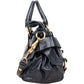 Miu Miu Vitello Lux Bow Handbag