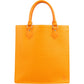 Louis Vuitton Orange Epi Sac Plat aus Epi-Leder – Vorderansicht