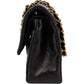 Chanel Quilted Lambskin 24K Gold Small Double Flap Shoulder Bag