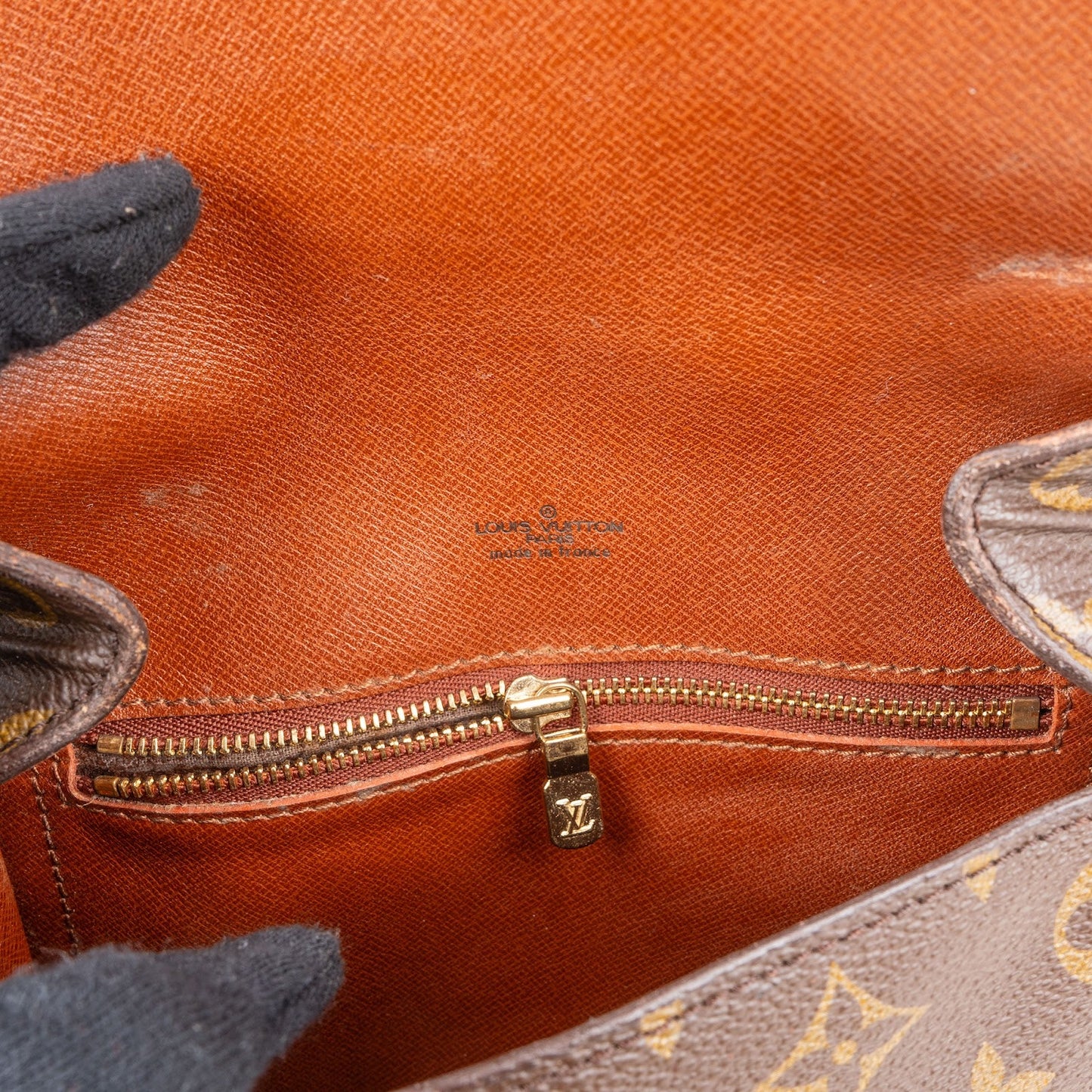 Louis Vuitton Monogram Canvas Saint Cloud PM Crossbody Bag
