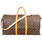 Louis Vuitton Monogram Canvas Keepall 60 Bandoulière Travel Bag