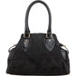 Fendi Monogram FF Zucca Canvas Villa Borghese Handbag