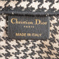 Christian Dior Houndstooth Monogram Canvas Book Tote Handbag