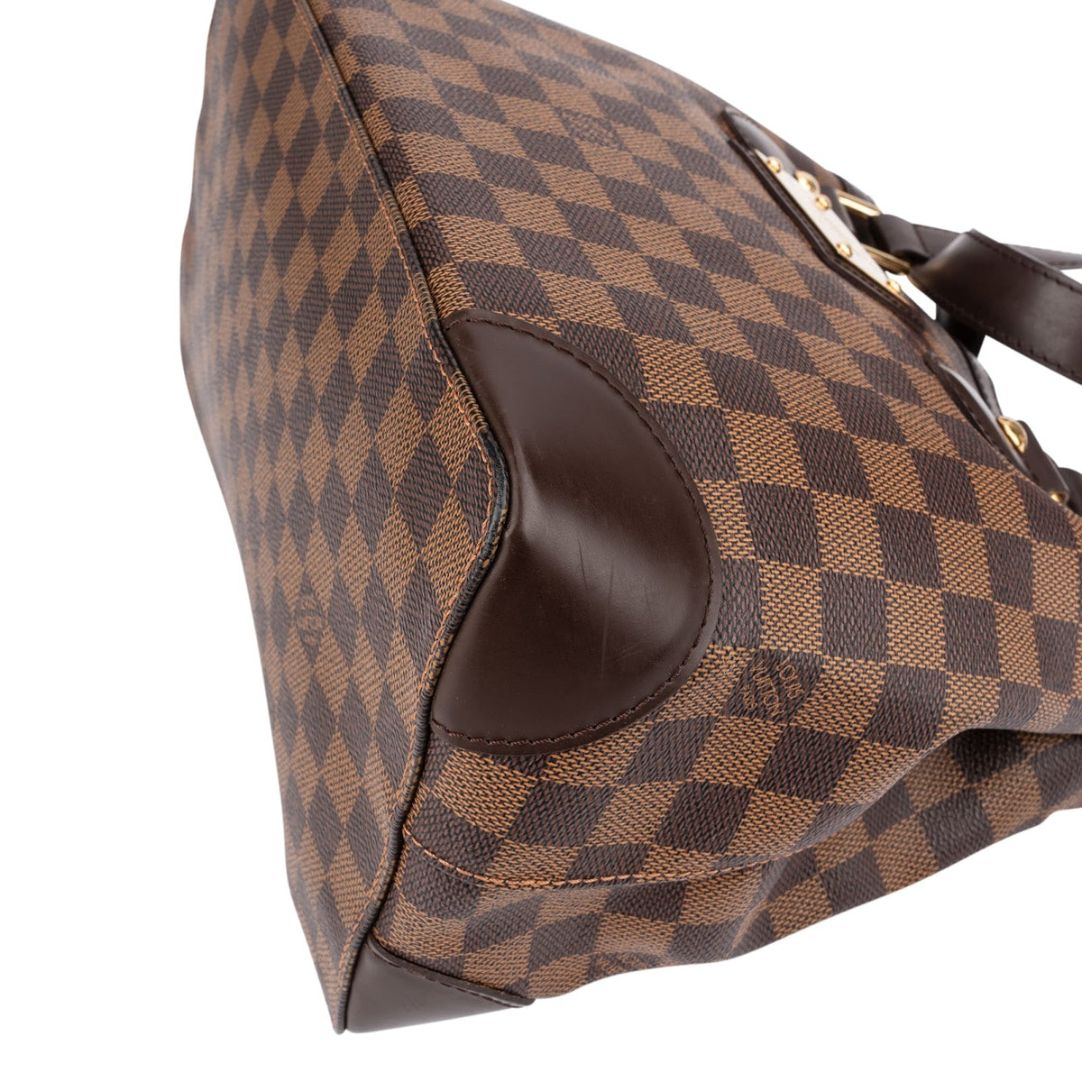 Louis Vuitton Monogram Damier Ebene Hampstead PM Handbag