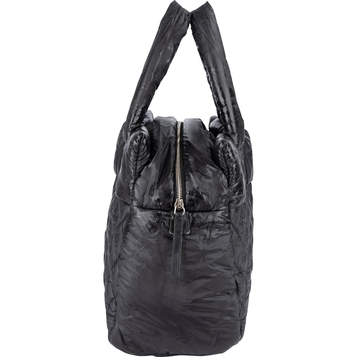 Chanel Quilted Nylon Coco Cocoon Tote Handbag