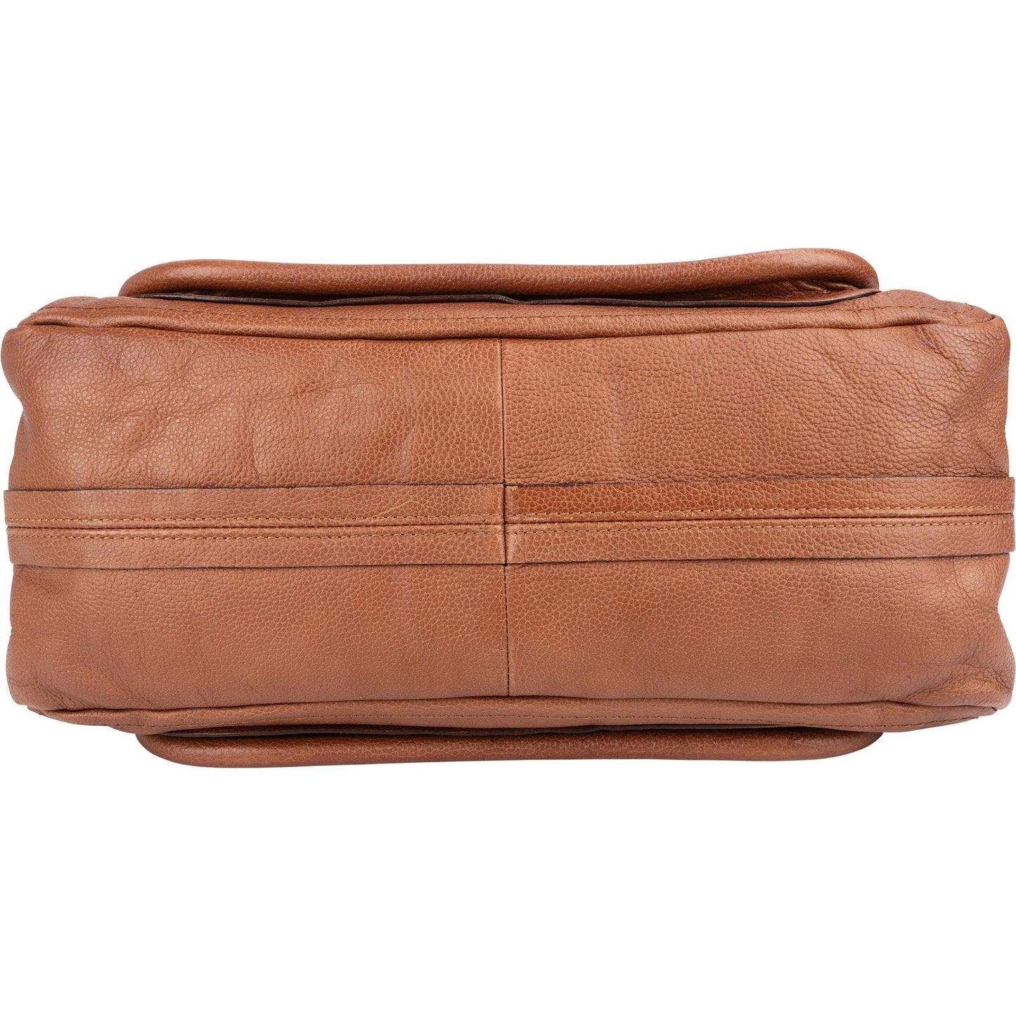 Chloé Pebbled Leather Paraty Shoulder Handbag