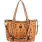 MCM Monogram Visetos Handbag