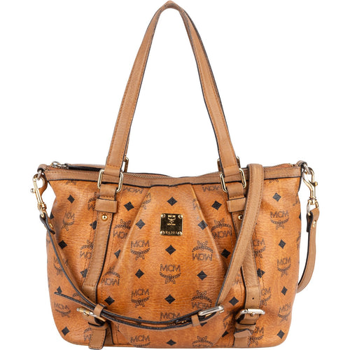 MCM Monogram Visetos Handbag